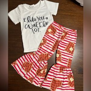 Tee and bell set